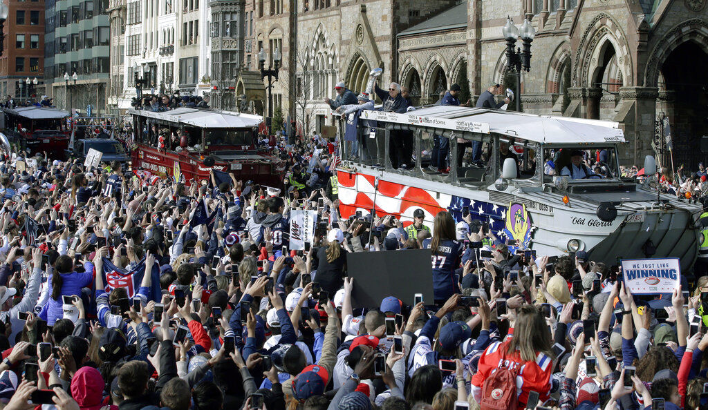 Super Bowl LIII victory parade